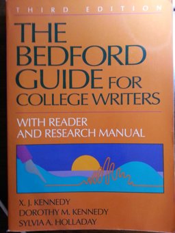 The Bedford Guide for College Writers
