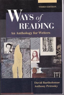Ways of Reading