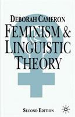Feminism and Linguistic Theory 2nd 9780312083762 Front Cover