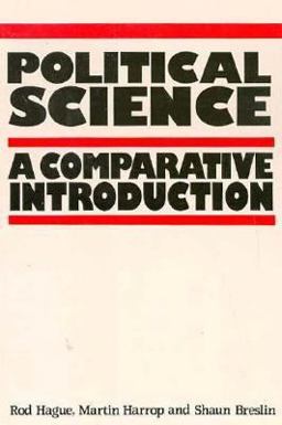 Political Science : A Comparative Introduction  9780312084271 Front Cover