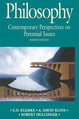 Philosophy Contemporary Perspectives on Perennial Issues 4th 9780312084783 Front Cover