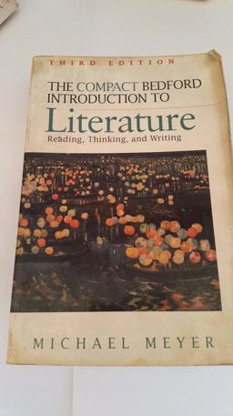 The Compact Bedford Introduction to Literature