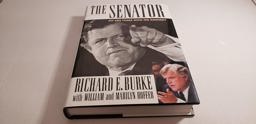 Senator : My Ten Years with Ted Kennedy 1st 9780312091347 Front Cover