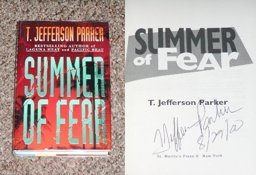 Summer of Fear  9780312093969 Front Cover