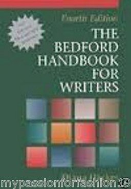 The Bedford Handbook for Writers