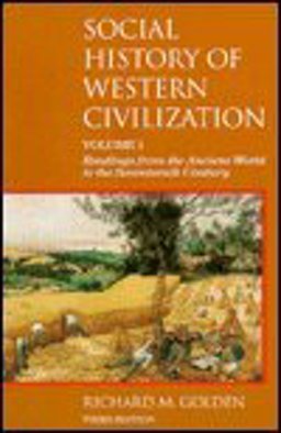 Social History of Western Civilization Social History of Western Civilization