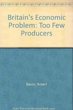 Britain's Economic Problem