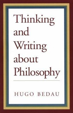 Writing Philosophy Papers 1st 9780312100827 Front Cover