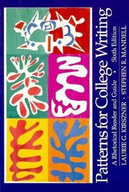 Patterns for College Writing