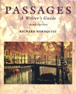Passages A Writer's Guide 3rd 9780312101176 Front Cover