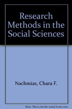 Research Methods in the Social Sciences