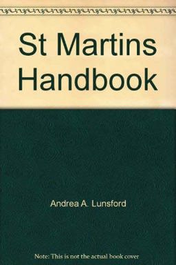 St. Martin's Handbook