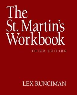 The St. Martin's Workbook