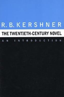 Twentieth-Century Novel An Introduction  9780312102449 Front Cover