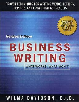 Business Writing What Works, What Won't  9780312109486 Front Cover