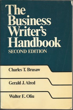 The Business Writer's Handbook