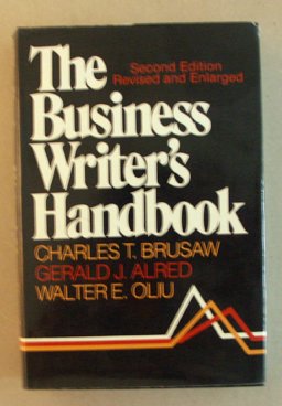 The Business Writer's Handbook