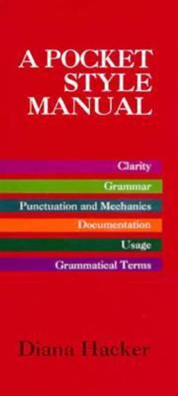 A Pocket Style Manual