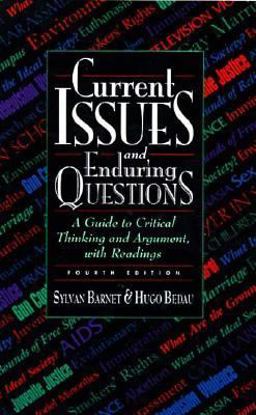 Current Issues and Enduring Questions