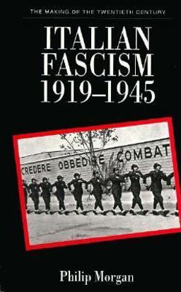 Italian Fascism 1st 9780312115661 Front Cover