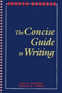 The Concise Guide to Writing