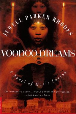 Voodoo Dreams A Novel of Marie Laveau 4th 9780312119317 Front Cover