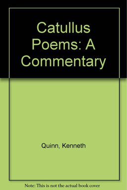 Catullus, Poems : A Commentary 2nd 9780312124953 Front Cover