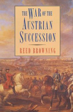 War of the Austrian Succession 1st 9780312125615 Front Cover