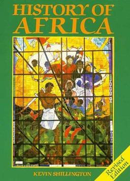 History of Africa  9780312125981 Front Cover