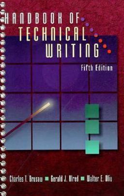 Handbook Technical Writing 5