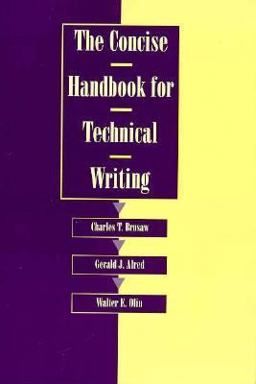 The Concise Handbook of Technical Writing