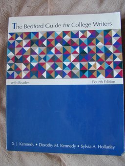 The Bedford Guide for College Writers