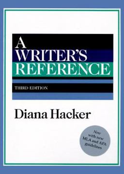 A Writer's Reference