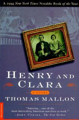Henry and Clara A Novel 5th 9780312135089 Front Cover
