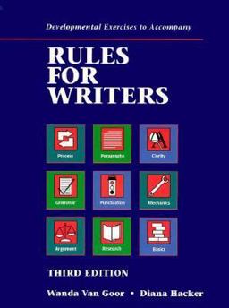 Rules for Writing