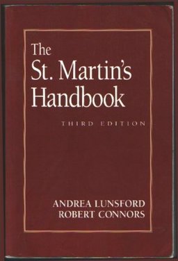 The St. Martin's Handbook