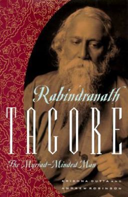 Rabindranath Tagore The Myriad-Minded Man  9780312140304 Front Cover