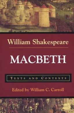 Macbeth Texts and Contexts  9780312144548 Front Cover
