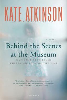 Behind the Scenes at the Museum A Novel  9780312150600 Front Cover