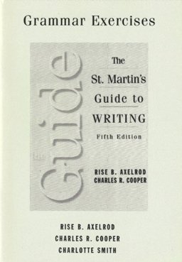 St Martins Guide Exercises