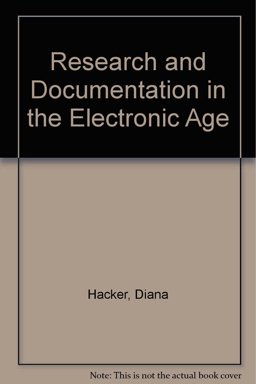 Research and Documentation in the Electronic Age