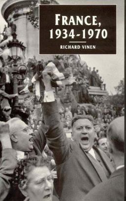 France, 1934-1970  9780312158088 Front Cover