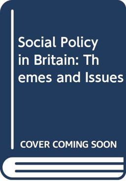 Social Policy in Britain