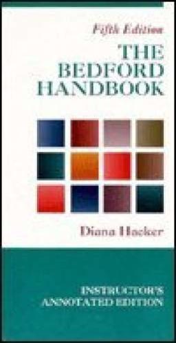 The Bedford Handbook