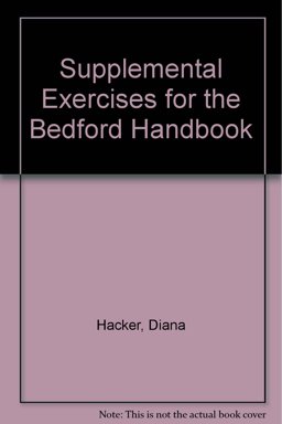 Bedford Handbook Supplemental Exercises