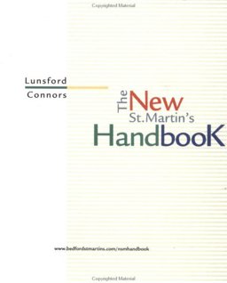 New St. Martin's Handbook