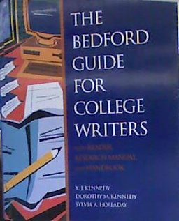 Bedford Guide for College Writers with Reader Research Manual