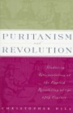 Puritanism and Revolution