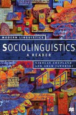Sociolinguistics