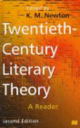 Twentieth-Century Literary Theory
